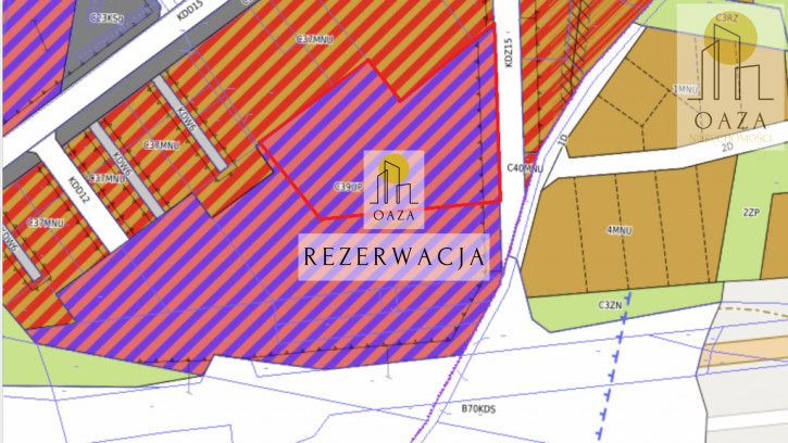Działka Sprzedaż Barczewo Rzemieślnicza 2
