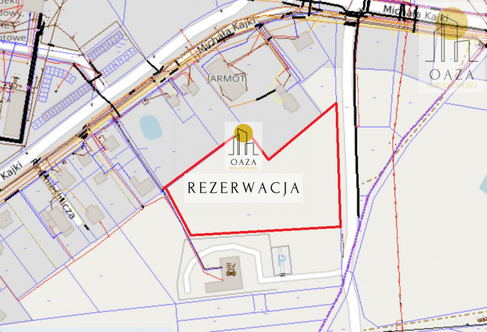 Działka Sprzedaż Barczewo Rzemieślnicza 1