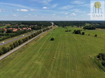 Działka Sprzedaż Barczewo Wiśniowa